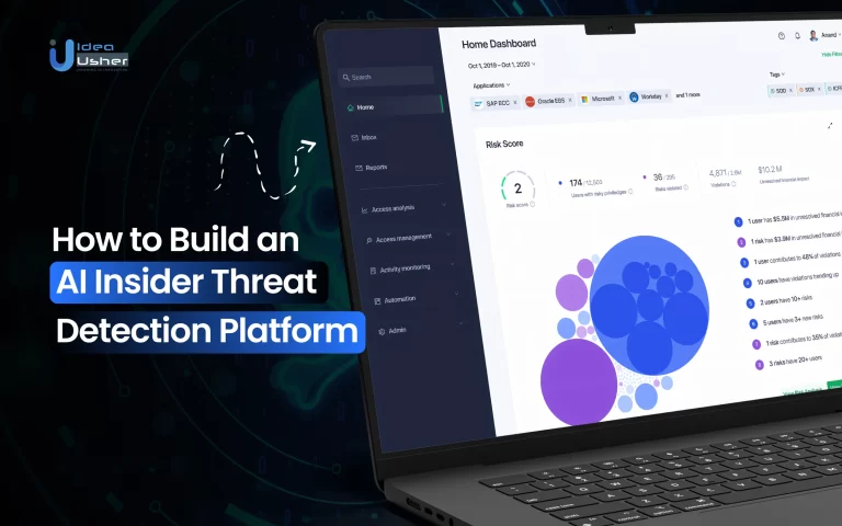 AI insider threat detection platform development