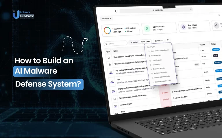 How to Build an AI Malware Defense System?