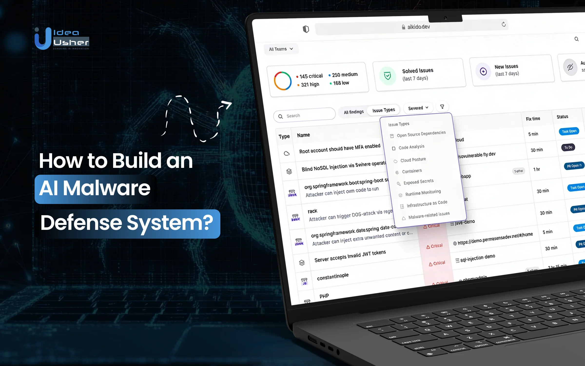 How to Build an AI Malware Defense System?