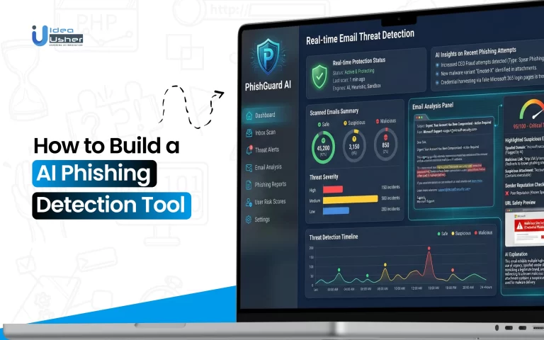 AI phishing detection tool platform development