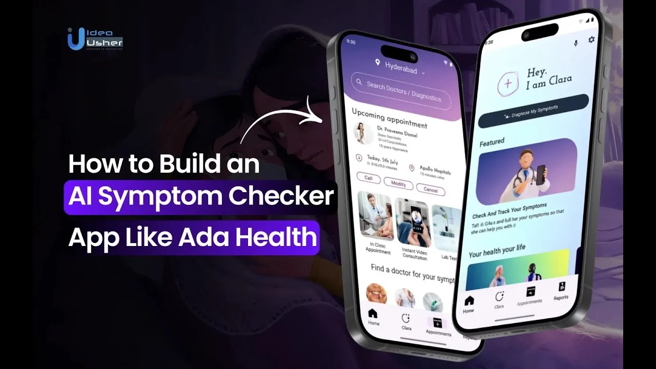 How to Build an AI Symptom Checker App Like Ada Health