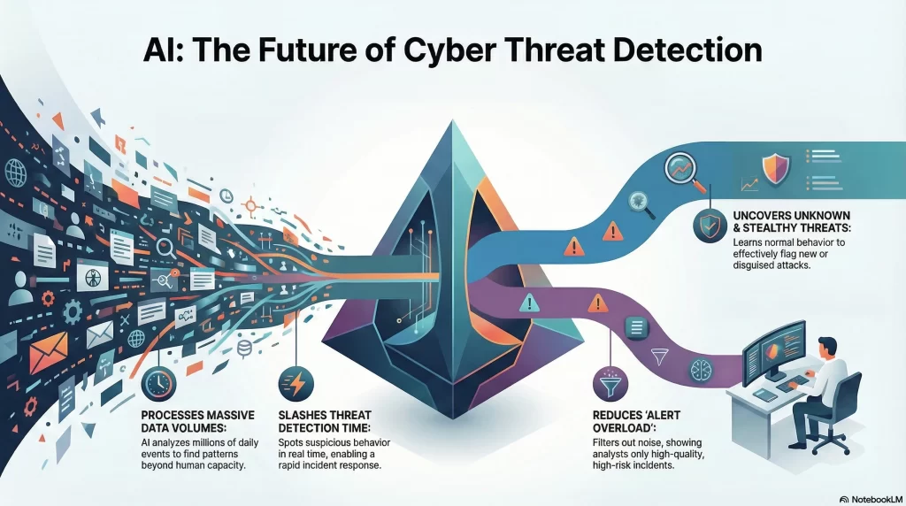Why 63% Believe AI Boosts Cyber Threat Detection?
