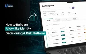 alloy-like identity decisioning and risk platform development
