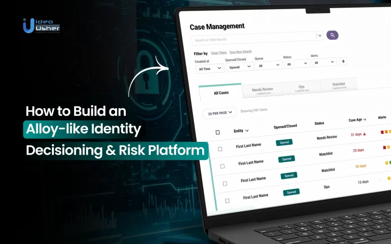 alloy-like identity decisioning and risk platform development