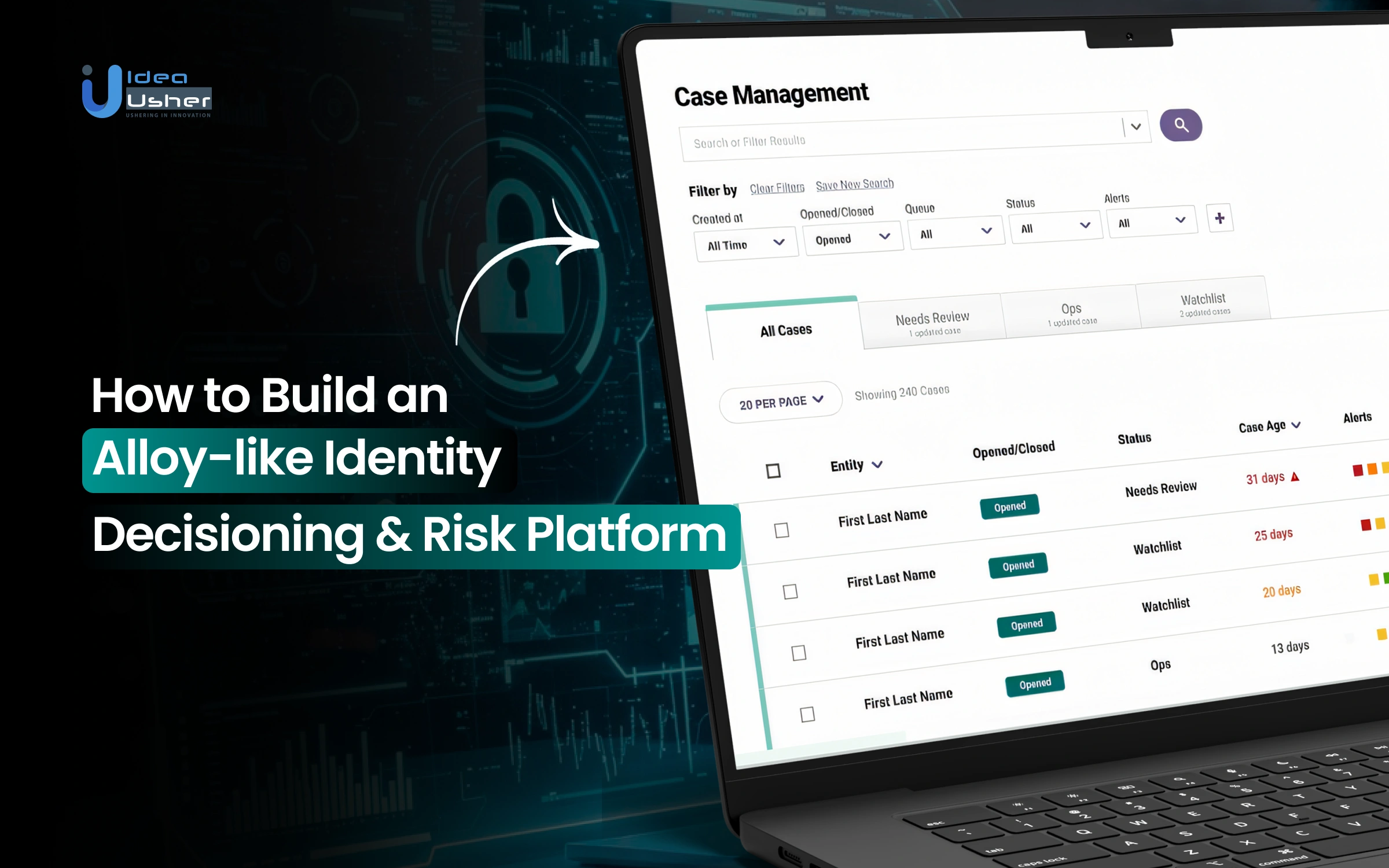 alloy-like identity decisioning and risk platform development