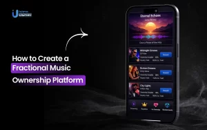 fractional music ownership platform development