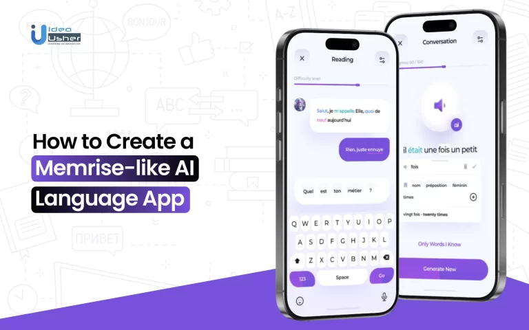 memrise-like AI language app development