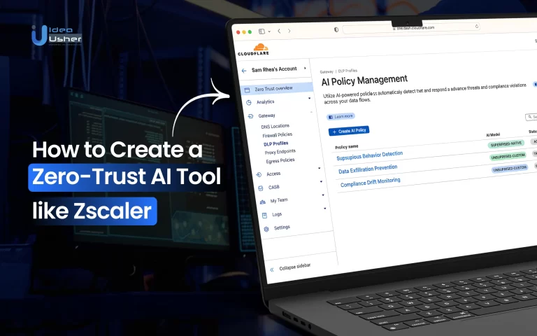 Zscaler-like Zero-Trust AI tool development