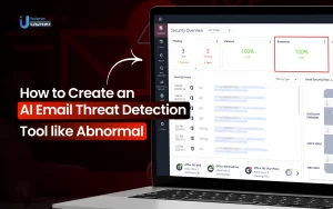 Abnormal-like AI email threat detection tool development
