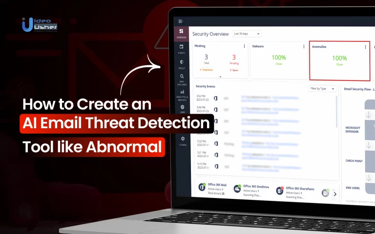Abnormal-like AI email threat detection tool development