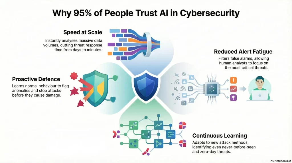 Why 95% People Trust AI-Powered Cybersecurity?