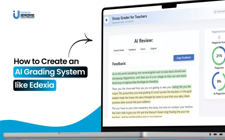 Edexia-like AI grading system development