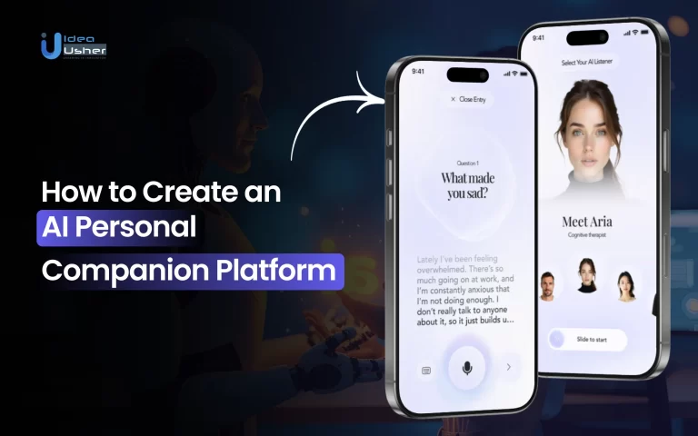 AI personal companion platform development