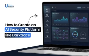 Darktrace-like AI security platform development