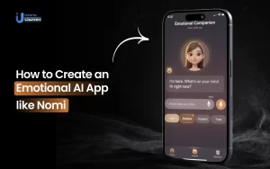 Nomi-like emotional AI app development