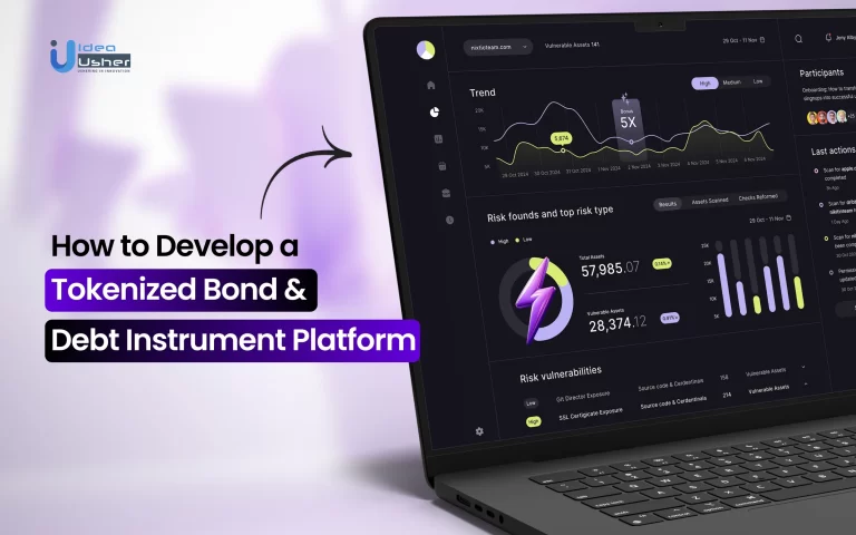 tokenized bond and debt instrument platform development