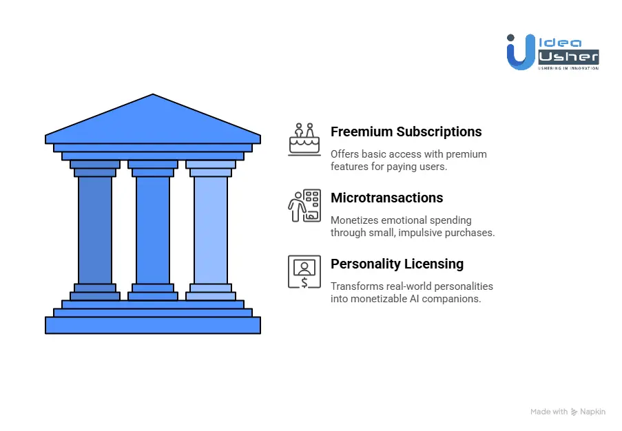 Successful Business Models for Virtual AI Companion Apps