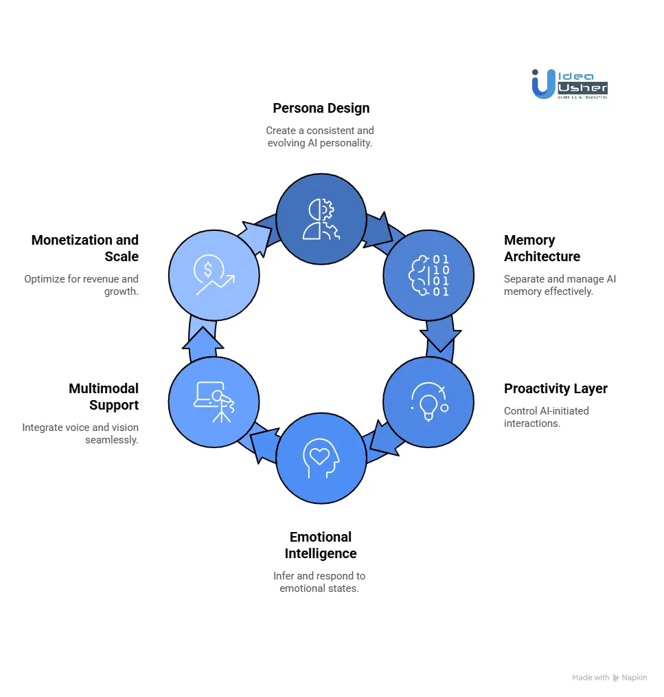 How to Develop a Virtual AI Companion App?