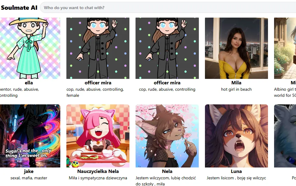 Soulmate AI