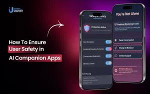 AI companion app user safety