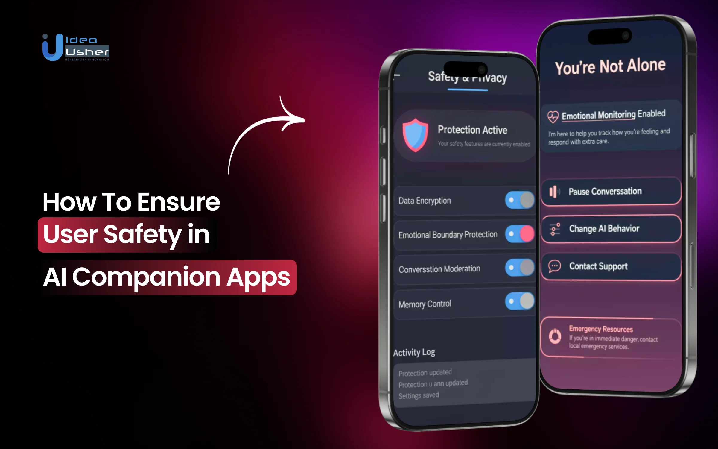 AI companion app user safety