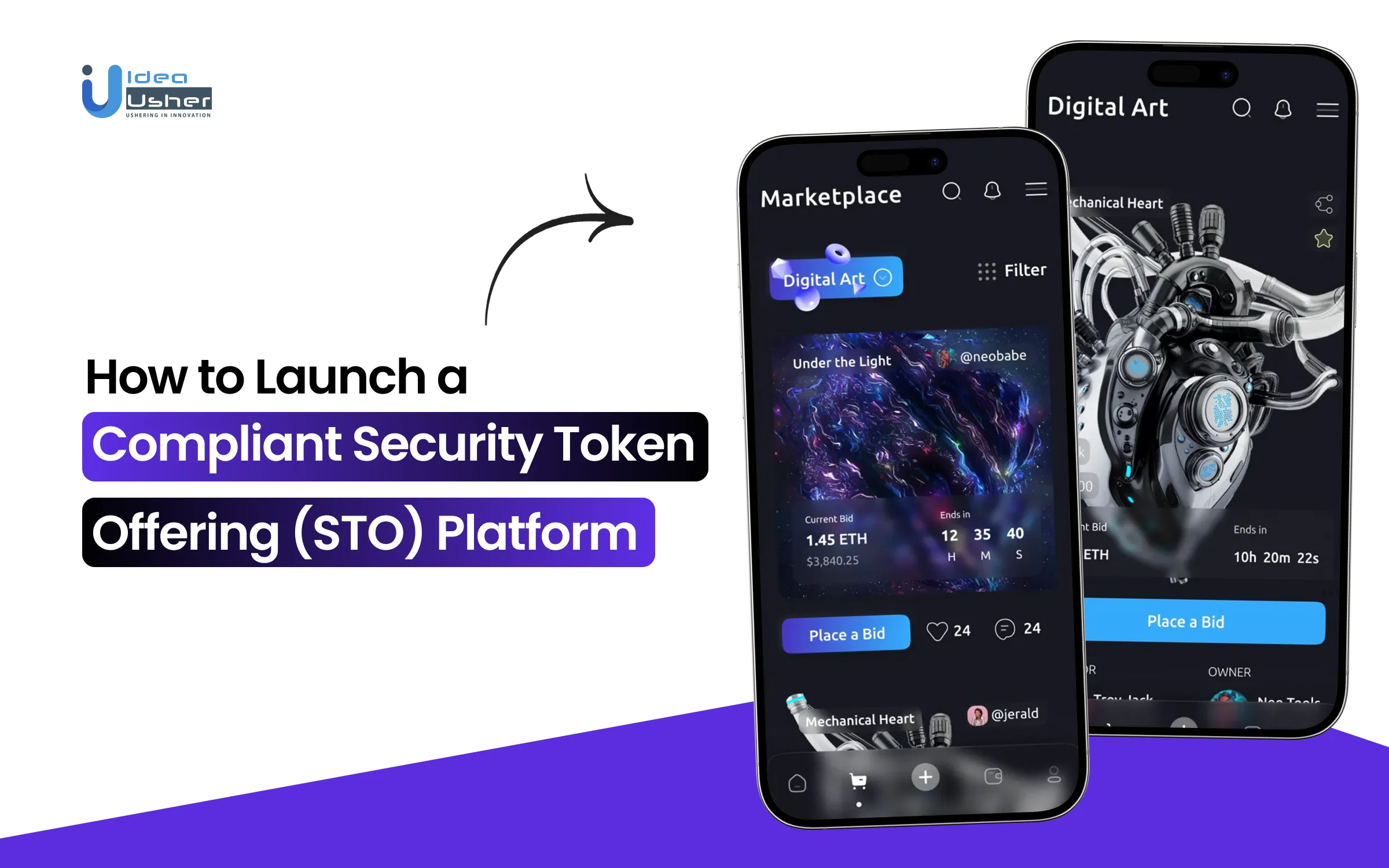 Security Token Offering Platform Development