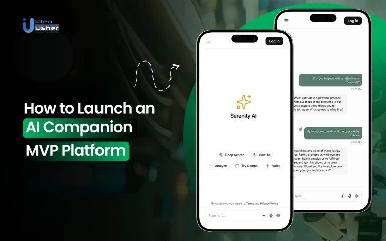 AI companion MVP platform development
