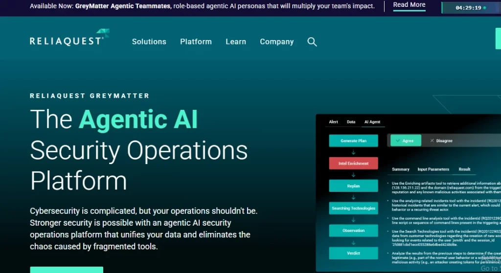 ReliaQuest GreyMatte