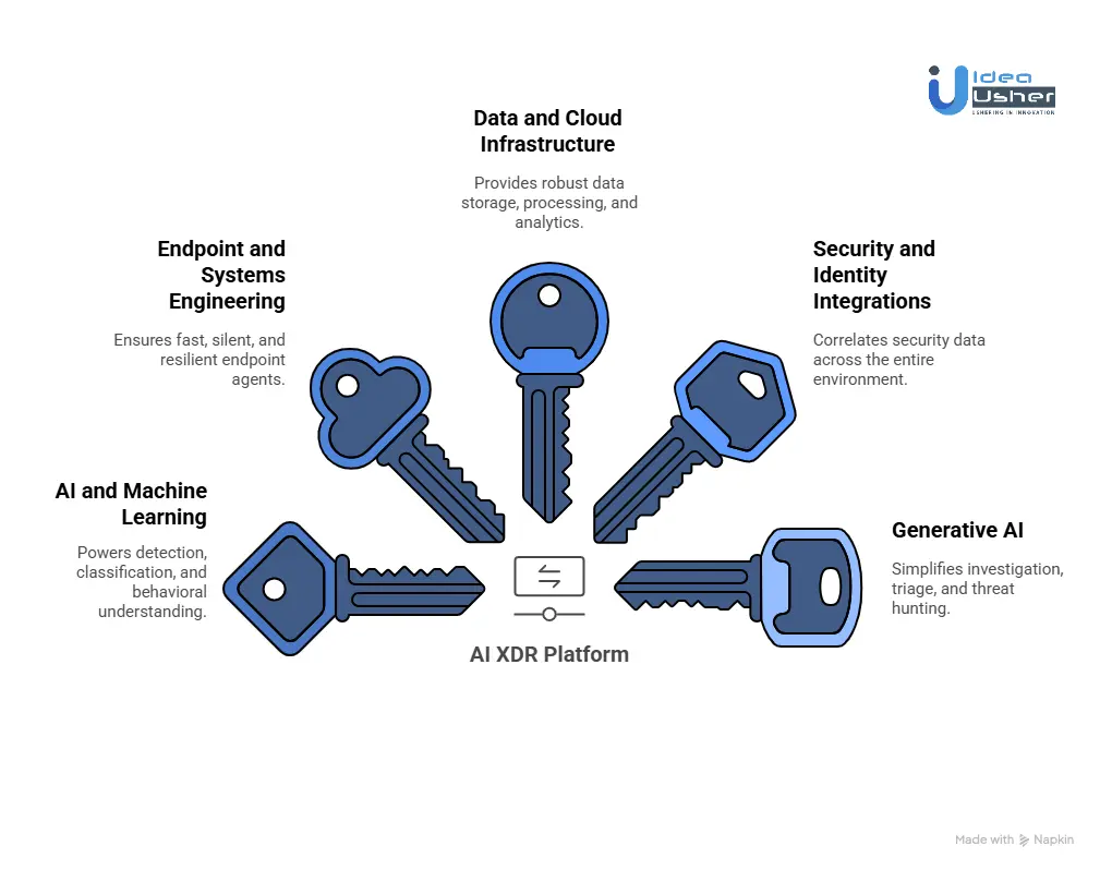 Tools & APIs  to Make an AI XDR tool like SentinelOne