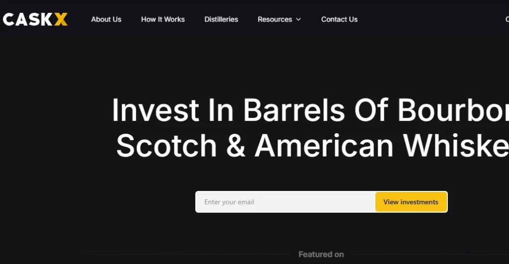 Rare Scotch Whisky Barrels 