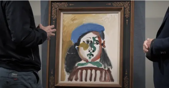 Fine Art – Tokenized Pablo Picasso Painting