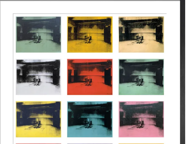  Andy Warhol’s 14 Small Electric Chairs