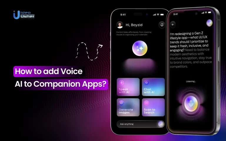How to Add Voice AI to Companion Apps?