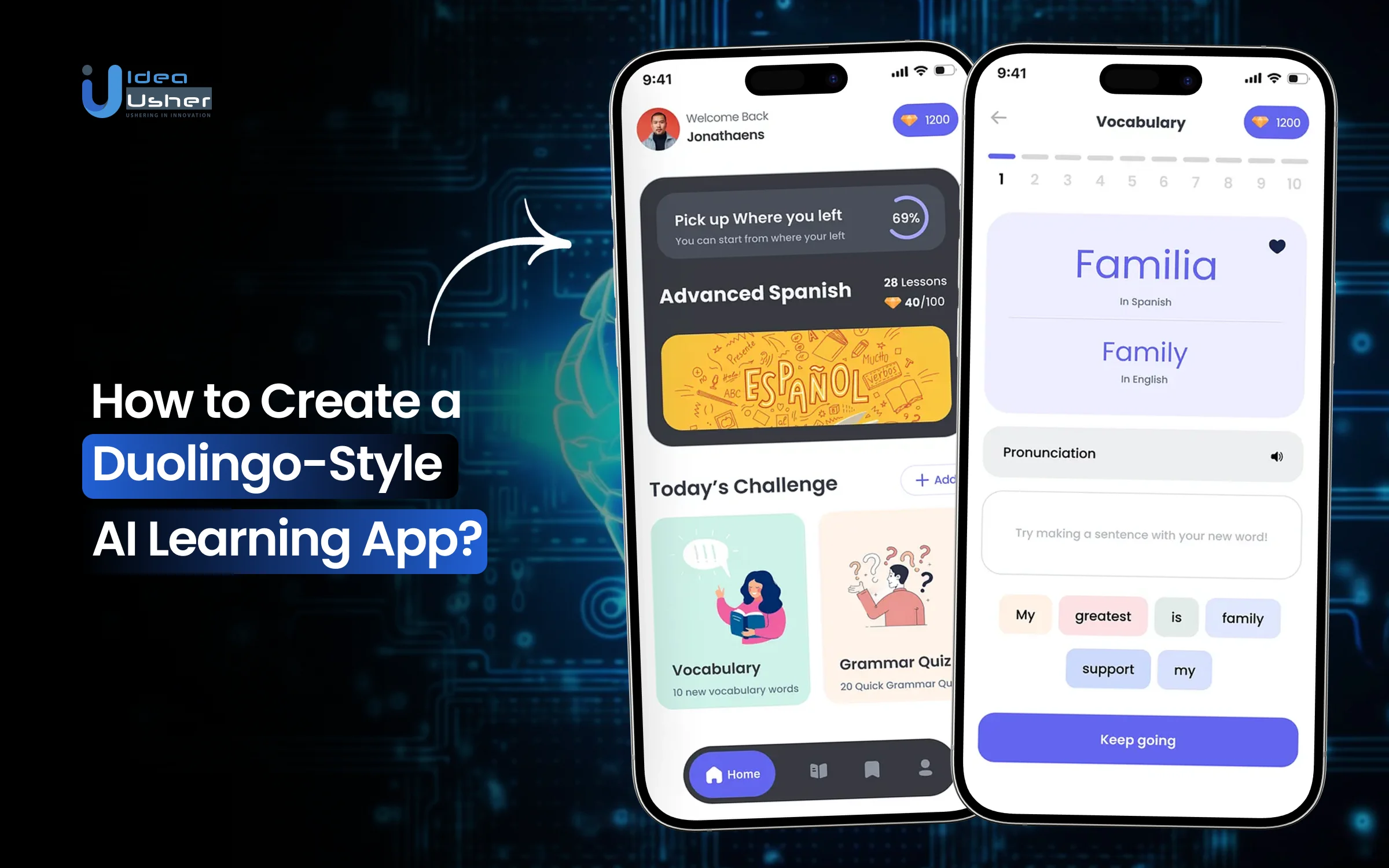 How to Create a Duolingo-style AI Learning App?