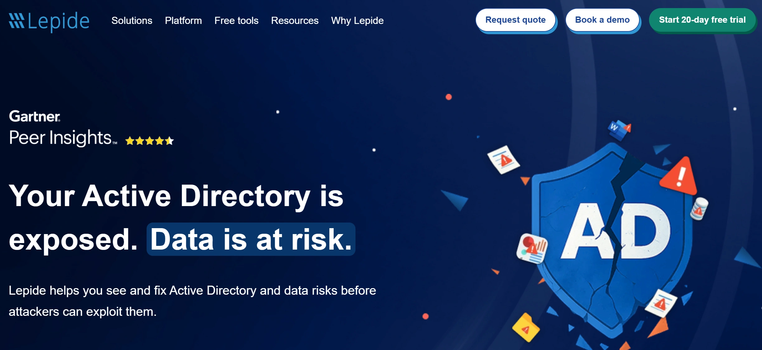 AI insider threat detection platform development
