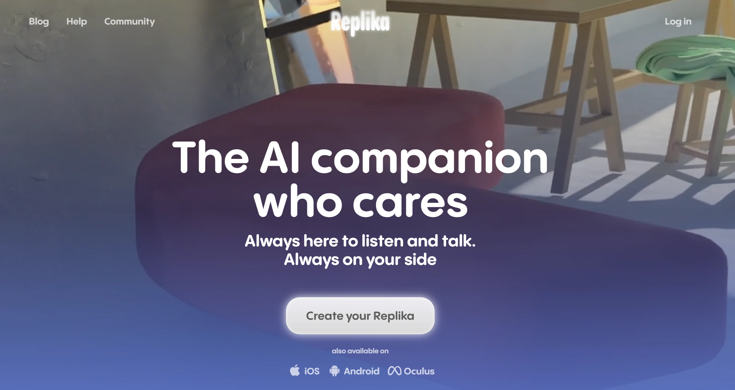 AI personal companion platform development
