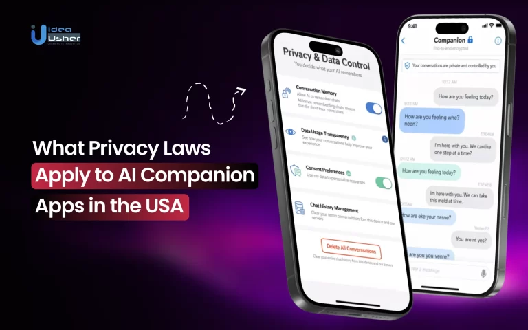 AI companion app USA privacy laws
