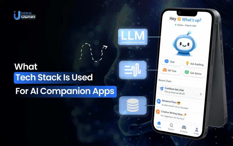 AI companion app tech stack