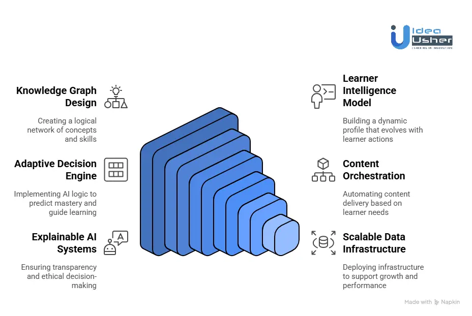 How to Develop an Adaptive Learning Engine?