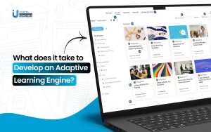 What Does it Take to Develop an Adaptive Learning Engine?