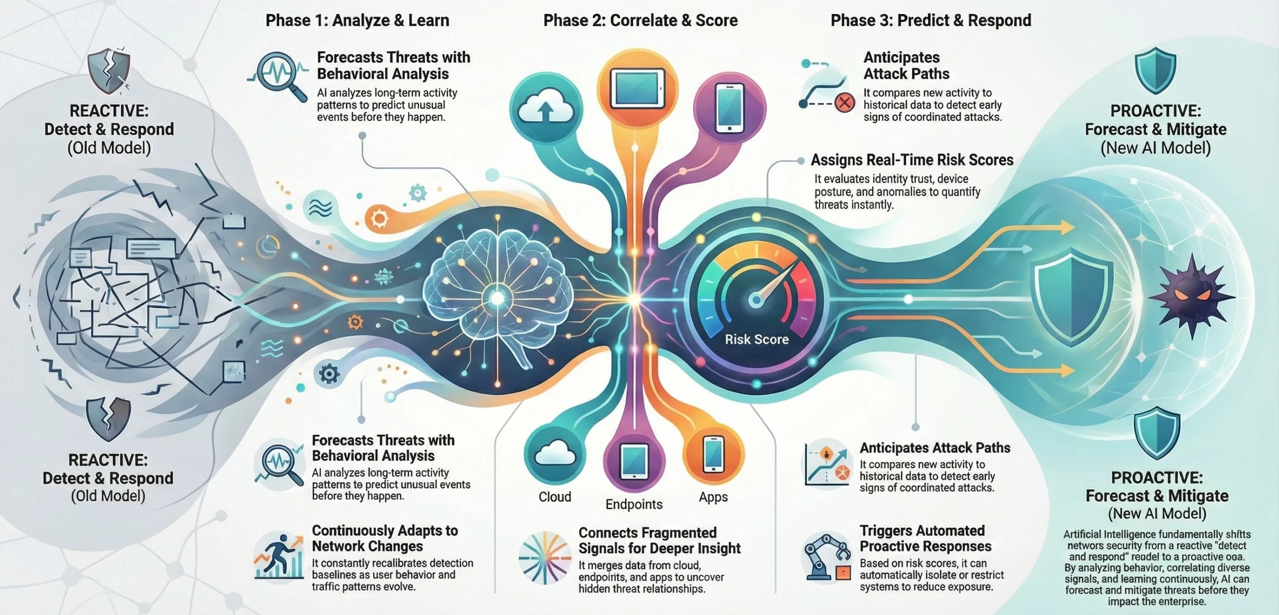 role of AI in network anomaly detection tool