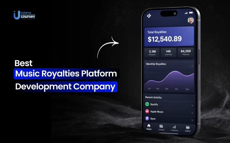Best Music Royalties Platform Development Company