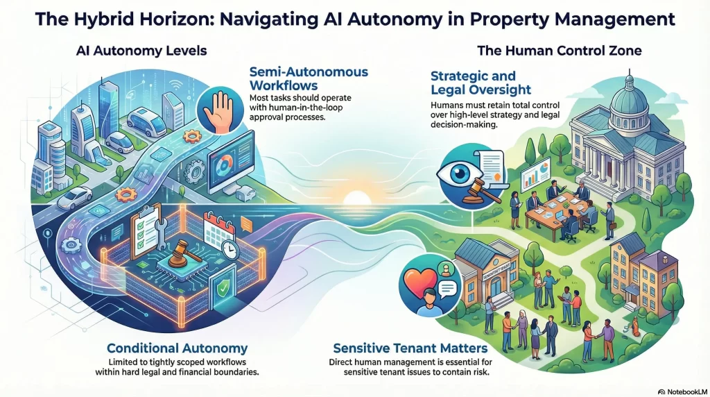 What Level of Autonomy Is Realistically Safe for AI in Property Management?