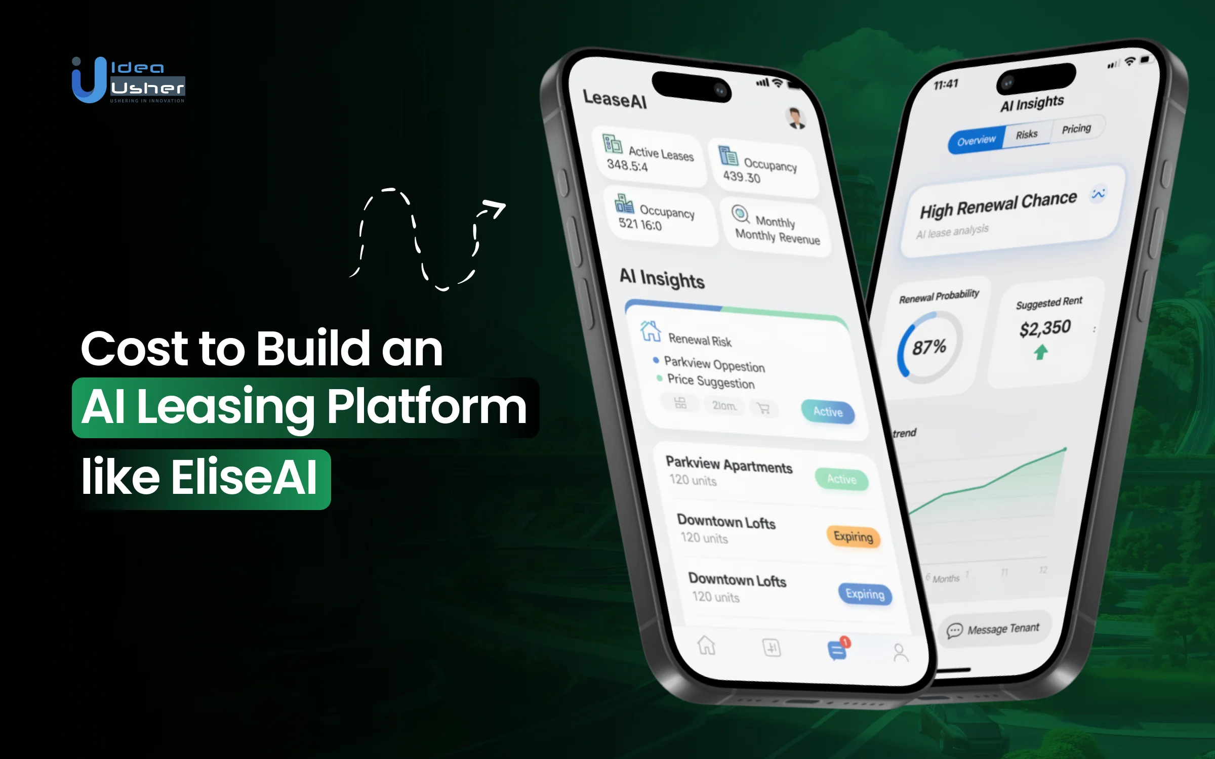 EliseAI-like AI leasing platform development