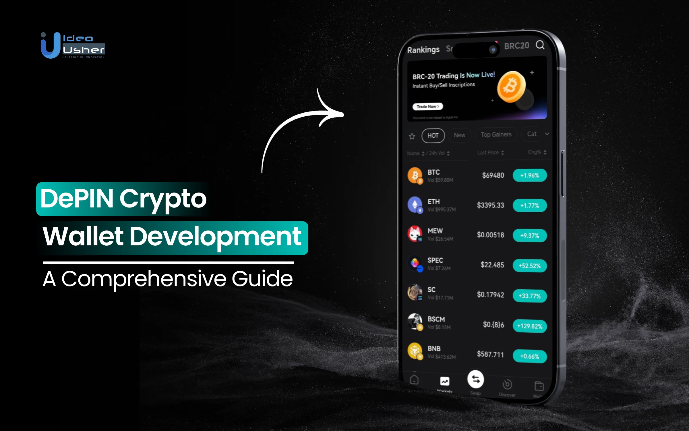 DePIN crypto wallet development
