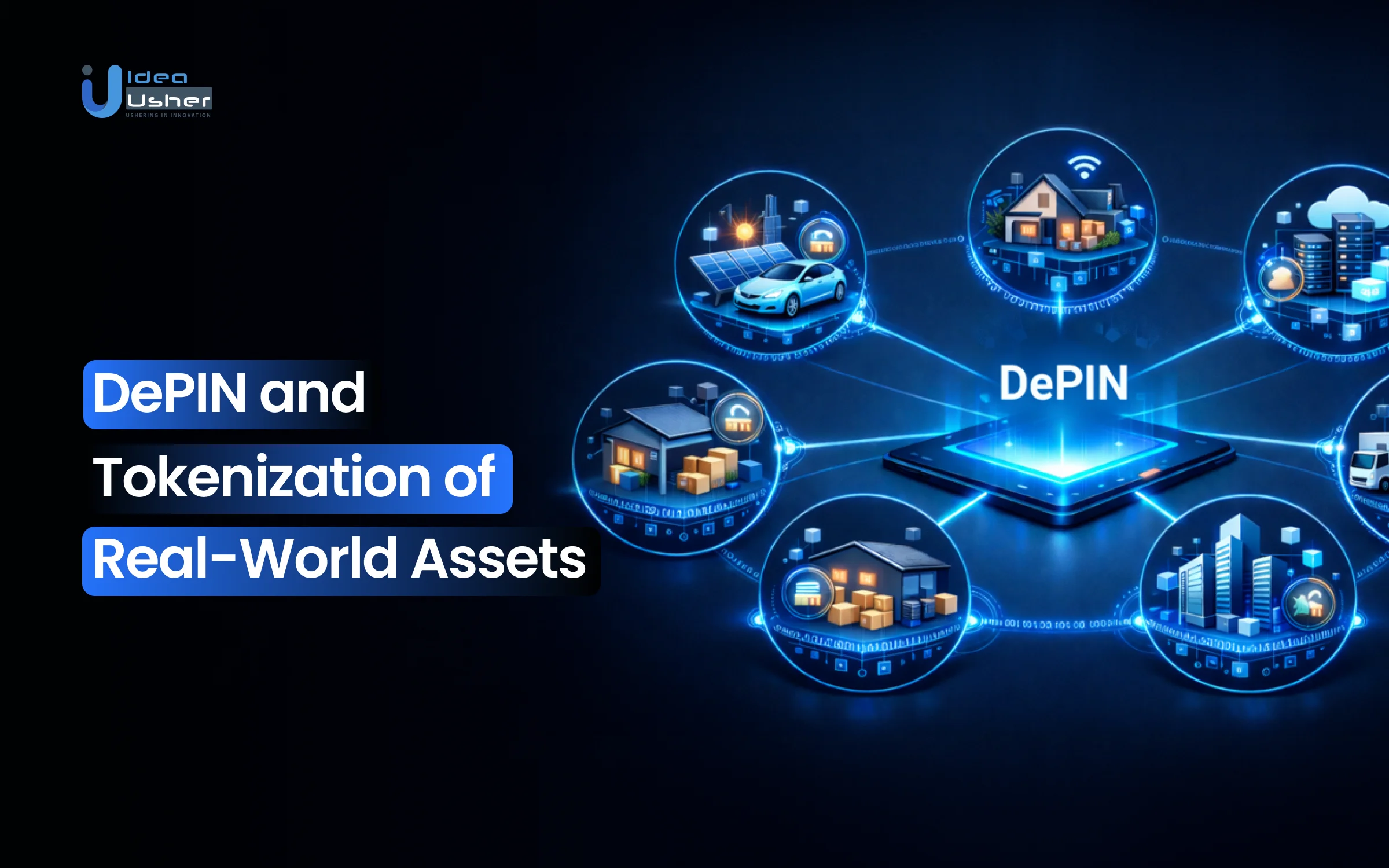 DePIN tokenization for real-world assets