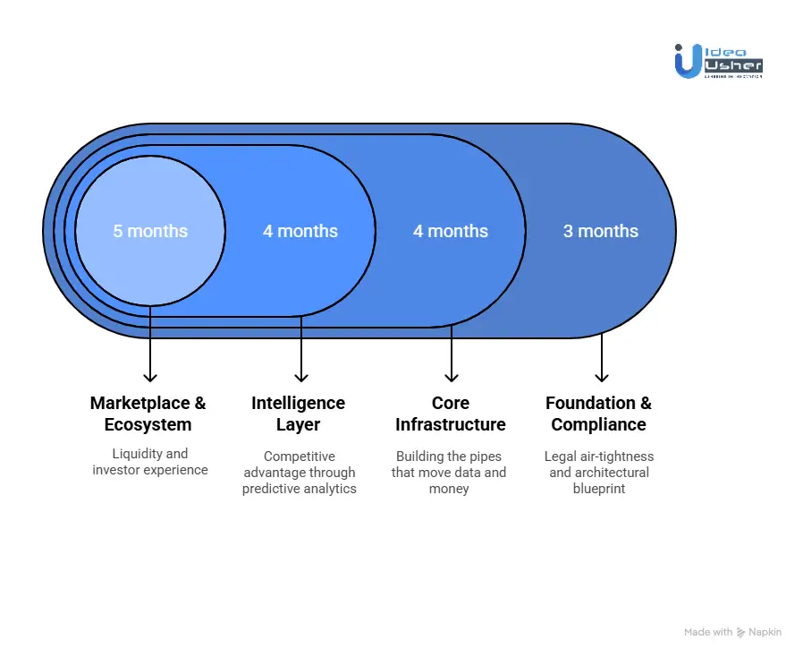 Development Timeline for Music Investment Platforms