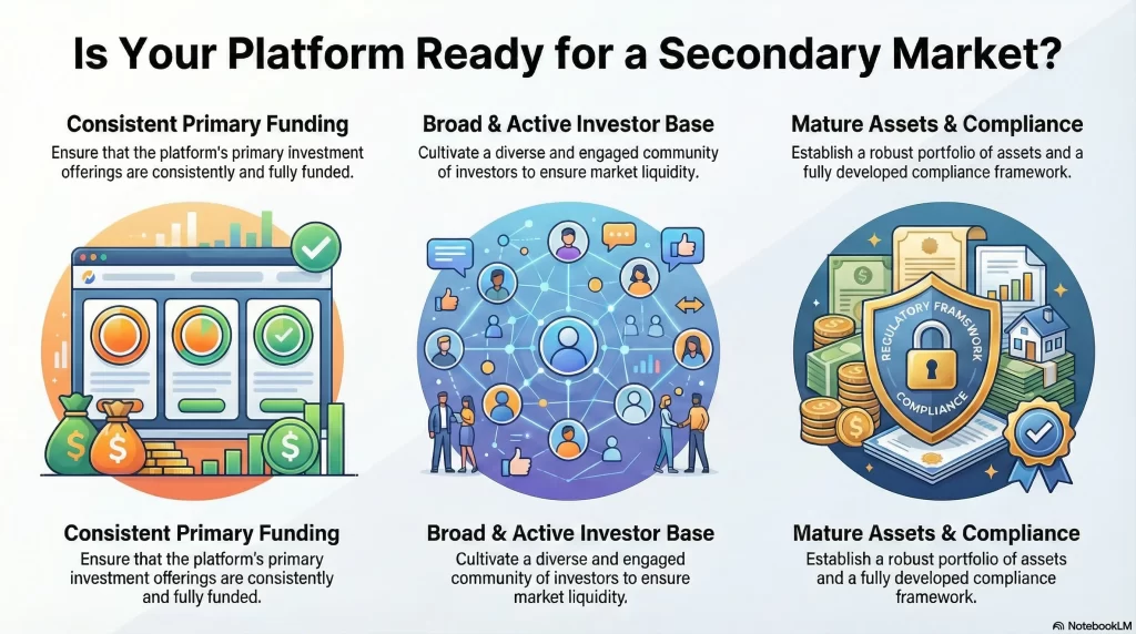 When Should the Secondary Market Feature Be Developed?