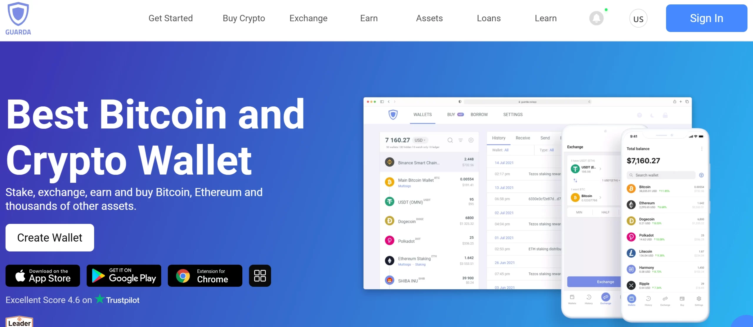 USDT TRC20 wallet app development