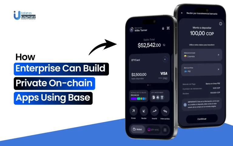 enterprise blockchain apps development on Base